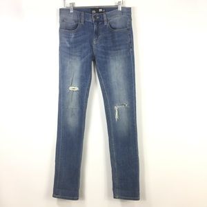 RSQ London Skinny Jeans Distressed 29x32